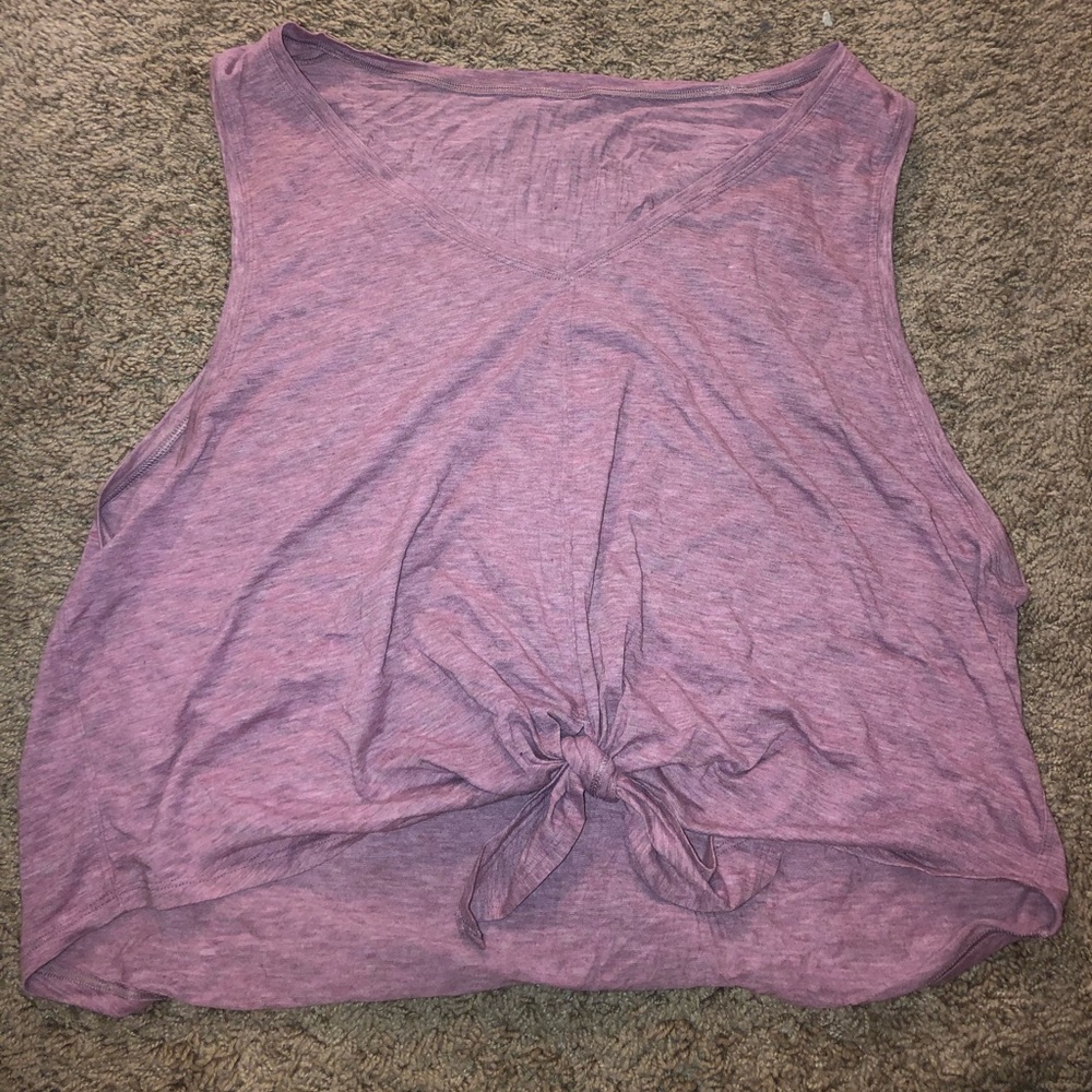 Purple/Pink Lululemon Shirt